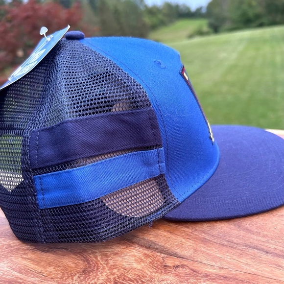 COPY - NWT Ted Lasso AFC Richmond Logo BELIEVE Trucker Baseball Cap Hat - Picture 5 of 10